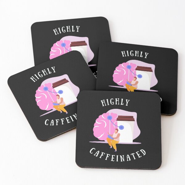 Item preview, Highly caffeinated brain designed and sold by jassine11.