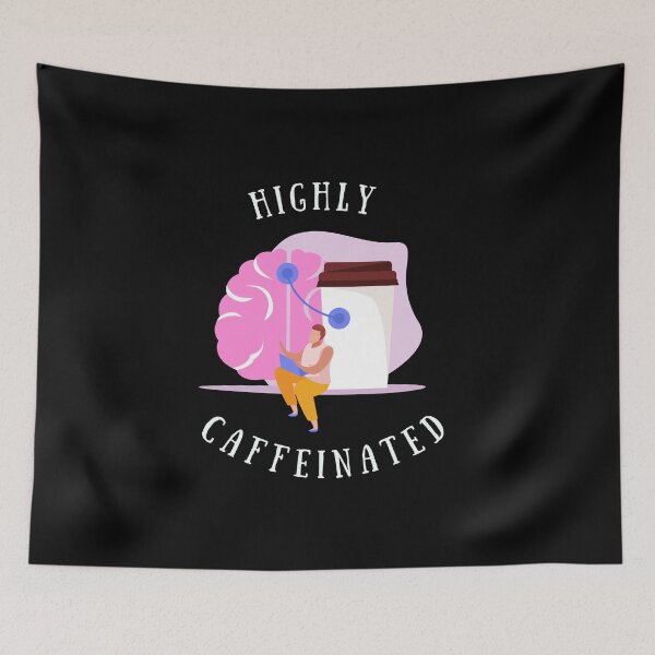 Item preview, Highly caffeinated brain designed and sold by jassine11.
