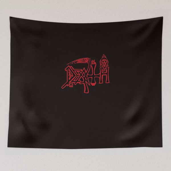 Item preview, DEATH LOGO Classic T-Shirt designed and sold by TheodorWinogr.