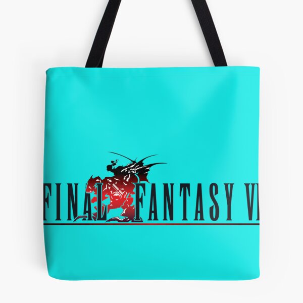 Item preview, Final Fantasy 6 logo Classic T-Shirt designed and sold by ChristianScha.