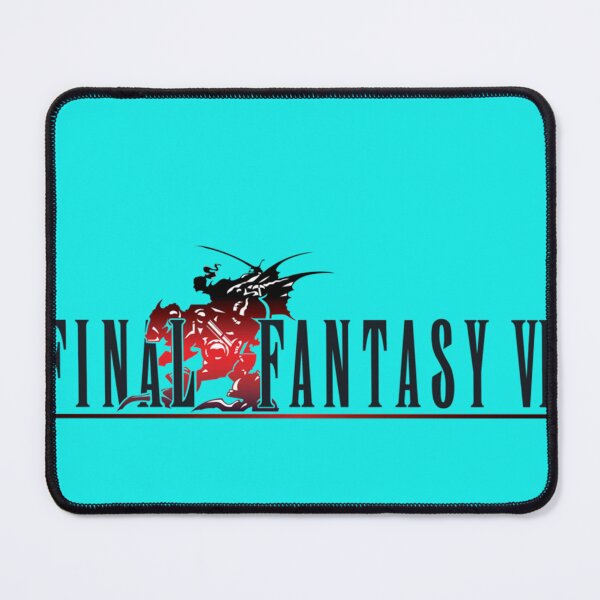 Item preview, Final Fantasy 6 logo Classic T-Shirt designed and sold by ChristianScha.