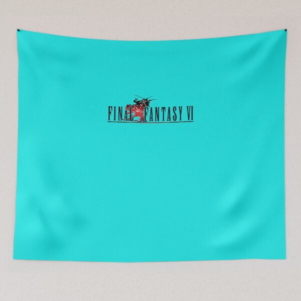 Item preview, Final Fantasy 6 logo Classic T-Shirt designed and sold by ChristianScha.