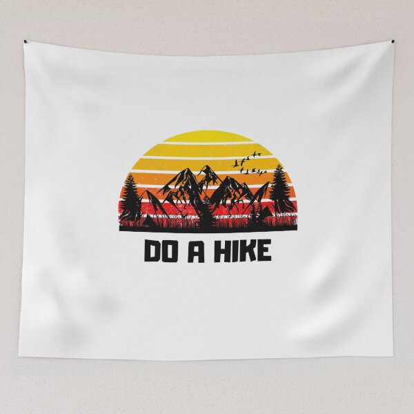 Item preview, Forest Do A Hike - Vintage Hiking Lover Art Designs designed and sold by Manilyn0907.