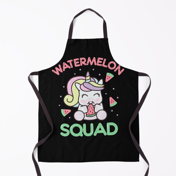 Item preview, Kawaii Watermelon Squad Unicorn Summer Fruit Melons Lover designed and sold by JokeGysen.
