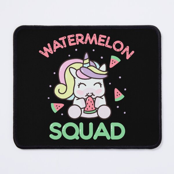 Item preview, Kawaii Watermelon Squad Unicorn Summer Fruit Melons Lover designed and sold by JokeGysen.
