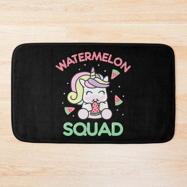 Item preview, Kawaii Watermelon Squad Unicorn Summer Fruit Melons Lover designed and sold by JokeGysen.