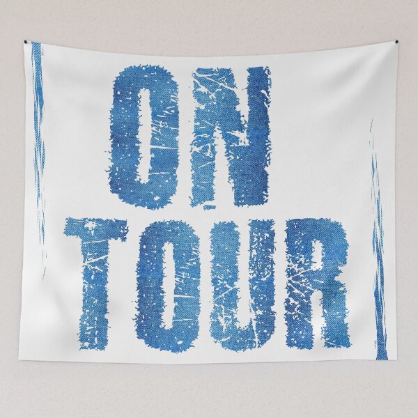 Item preview, "on tour" designed and sold by AlleryAGart.