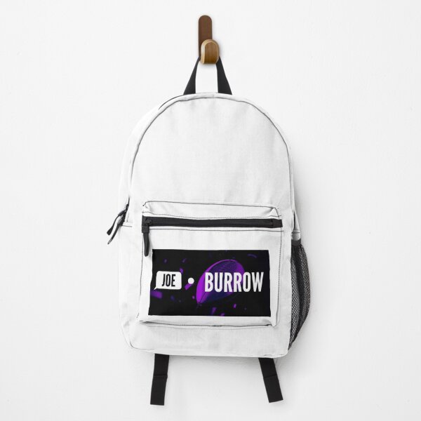 Item preview, JOE BURROW. Cincinnati. BENGALS. JOE BURROW. ISU. 9. BURREAUX. AFL. FOOTBALL.. Back side.  designed and sold by TheNatureTalent.