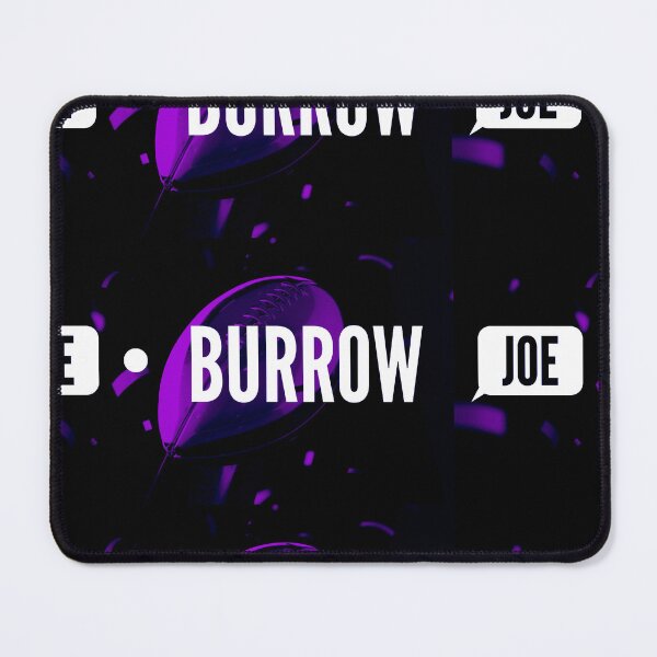 Item preview, JOE BURROW. Cincinnati. BENGALS. JOE BURROW. ISU. 9. BURREAUX. AFL. FOOTBALL.. Back side. designed and sold by TheNatureTalent.