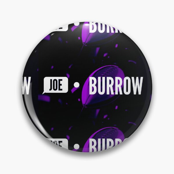 Item preview, JOE BURROW. Cincinnati. BENGALS. JOE BURROW. ISU. 9. BURREAUX. AFL. FOOTBALL.. Back side.  designed and sold by TheNatureTalent.