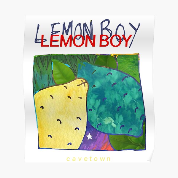 Cavetown - LEMON BOY Poster