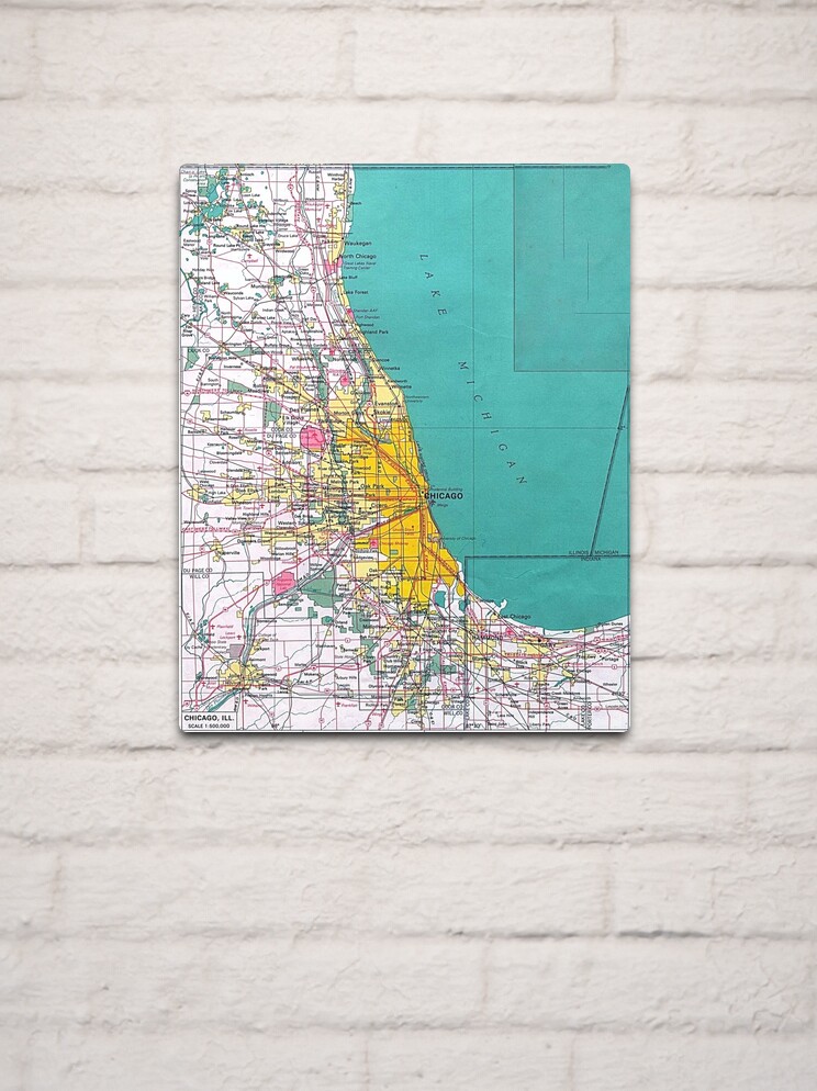 Chicago Map