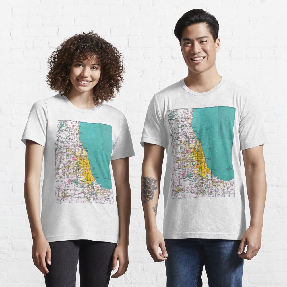 Chicago Concept Design - Chicago - T-Shirt