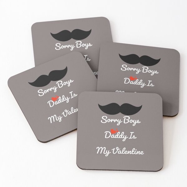 Item preview, Copy of Sorry Boys Daddy Is My Valentine designed and sold by ZERO9968.