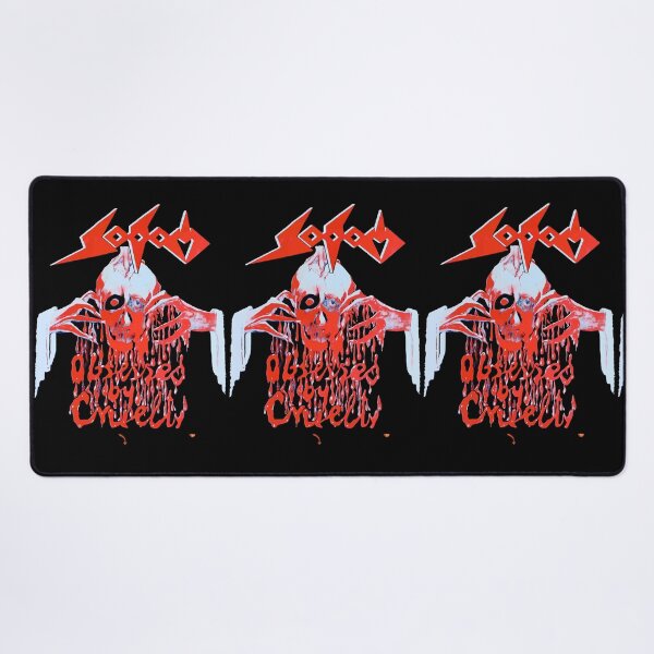Item preview, Sodom obsessed by cruelty'86 thrash possessed celtic frost new designed and sold by PandoraMeliora.