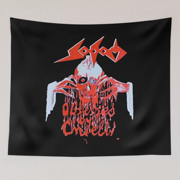 Item preview, Sodom obsessed by cruelty'86 thrash possessed celtic frost new designed and sold by PandoraMeliora.