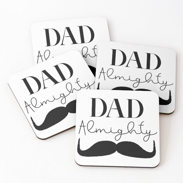 Item preview, Dad Almighty,funny gift for Father's Day Birthday designed and sold by goodprints shop.