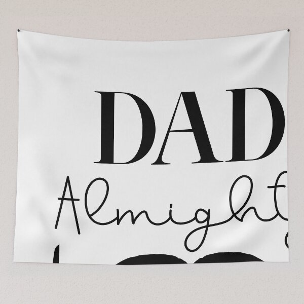 Item preview, Dad Almighty,funny gift for Father's Day Birthday designed and sold by goodprints shop.