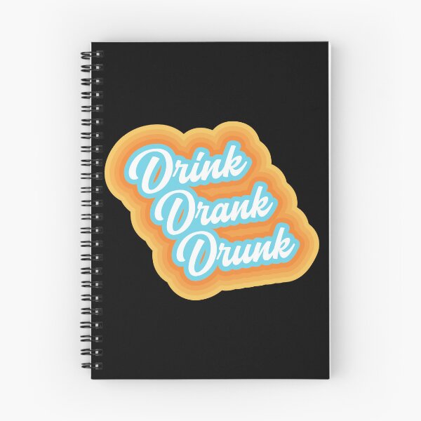 Item preview, Drink drank drunk! designed and sold by BRU Design.