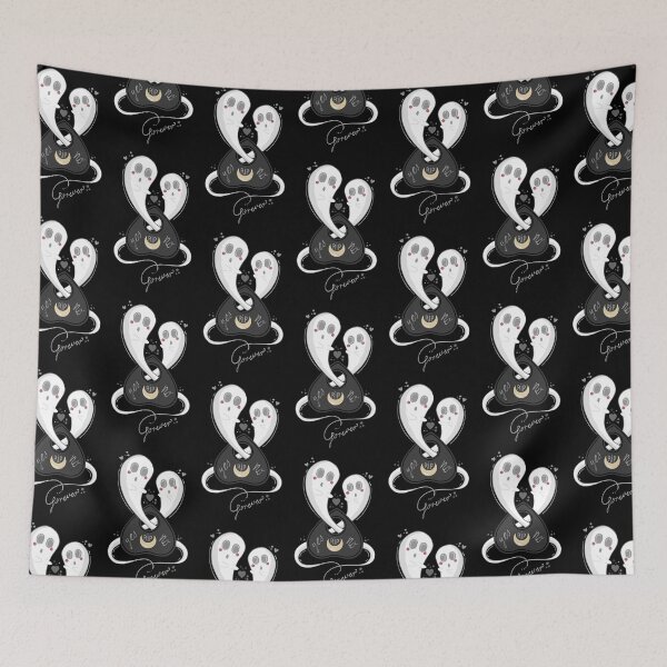 Item preview, Ghosts in love designed and sold by sasyall.