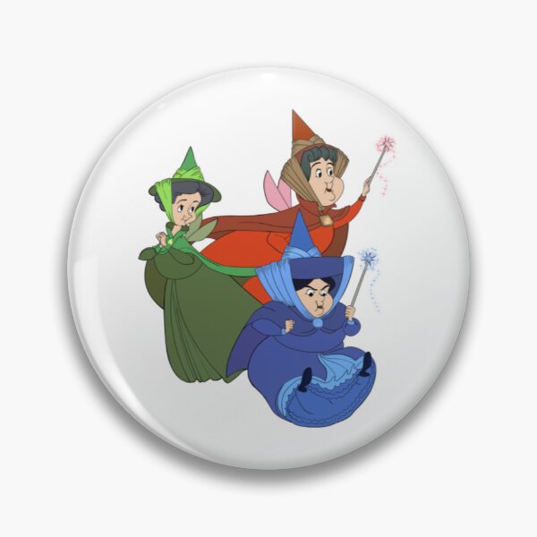 Item preview, Sleeping Beauty, Flora, Fauna, and Merryweather designed and sold by PandoraMeliora.
