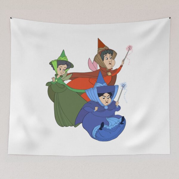Item preview, Sleeping Beauty, Flora, Fauna, and Merryweather designed and sold by PandoraMeliora.