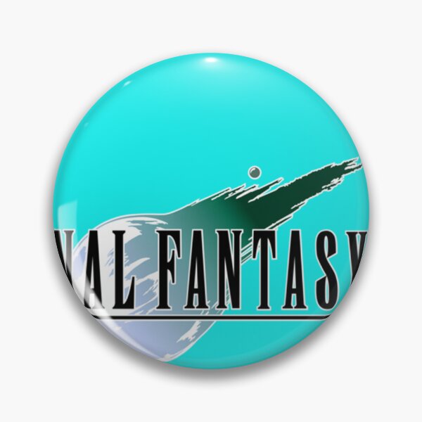 Item preview, Final Fantasy 7 Classic Logo Classic T-Shirt designed and sold by ChristianScha.