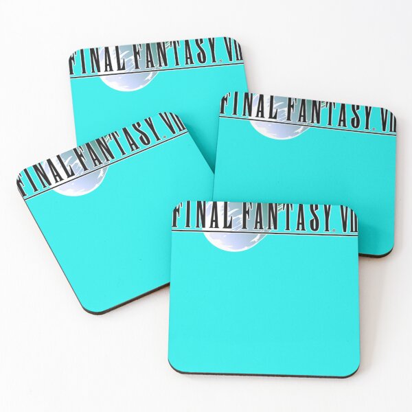 Item preview, Final Fantasy 7 Classic Logo Classic T-Shirt designed and sold by ChristianScha.