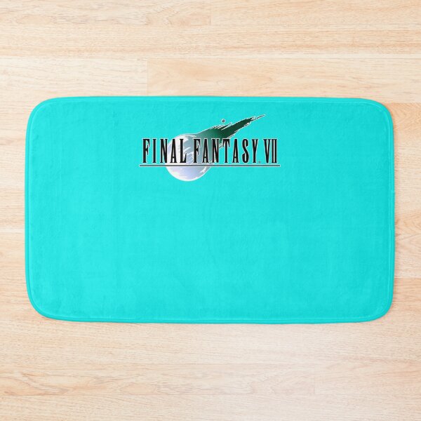 Artikelvorschau, Final Fantasy 7 Klassisches Logo-Klassiker-T-Shirt entworfen und verkauft von ChristianScha.
