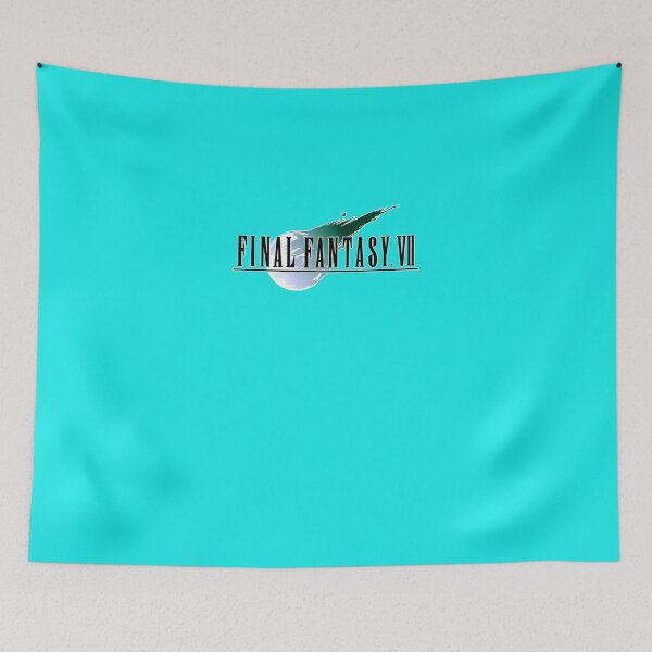 Item preview, Final Fantasy 7 Classic Logo Classic T-Shirt designed and sold by ChristianScha.