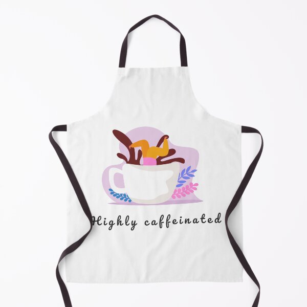 Item preview, Highly caffeinated | swim in caffeine designed and sold by jassine11.