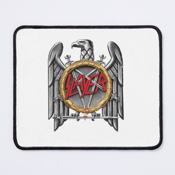 Item preview, Slayer silver eagle designed and sold by PandoraMeliora.