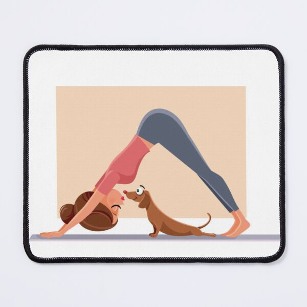 Item preview, All I Need Is Love Yoga And A Dog - Colorful designed and sold by ElPatron258366.