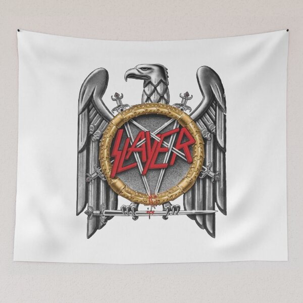 Item preview, Slayer silver eagle designed and sold by PandoraMeliora.