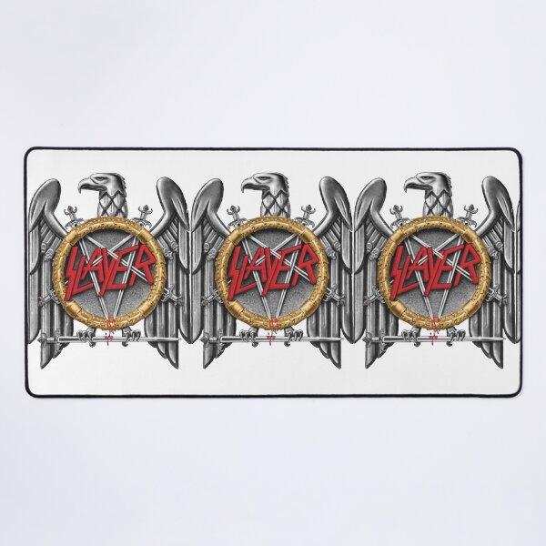 Item preview, Slayer silver eagle designed and sold by PandoraMeliora.