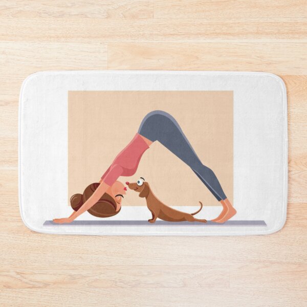 Item preview, All I Need Is Love Yoga And A Dog - Colorful designed and sold by ElPatron258366.