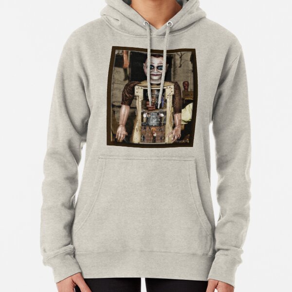 What Makes Him Tick Pullover Hoodie