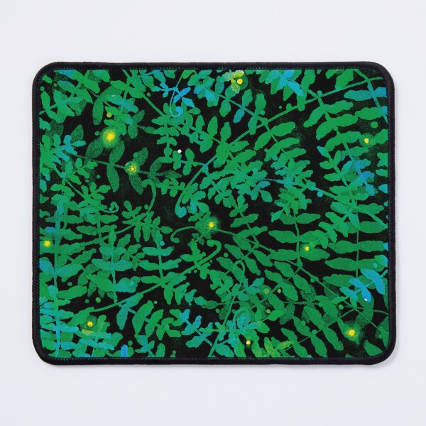 Item preview, Fireflies Among Ferns designed and sold by AlicjaCurioseur.
