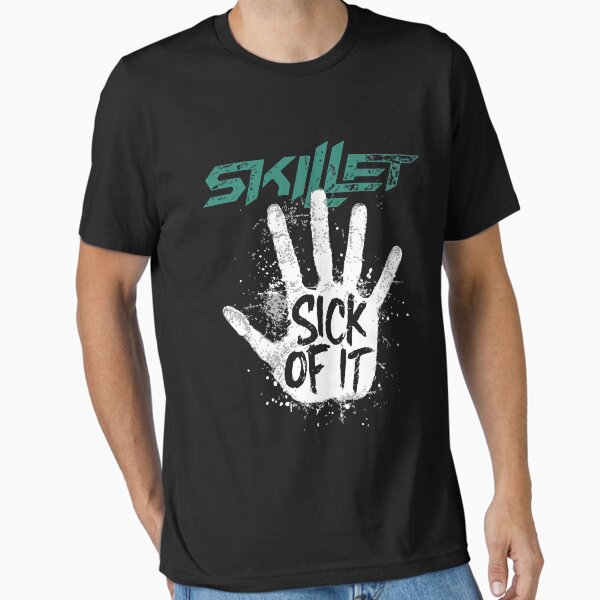 Item preview, Skillet Sick Of It, Metal designed and sold by PandoraMeliora.