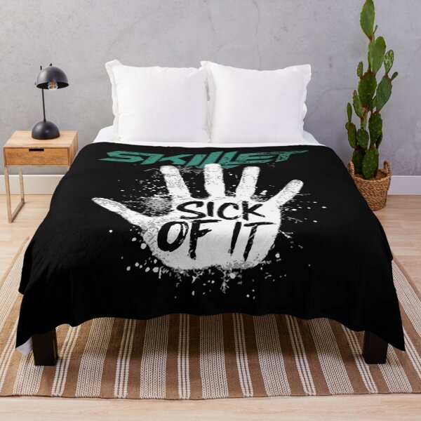 Item preview, Skillet Sick Of It, Metal designed and sold by PandoraMeliora.