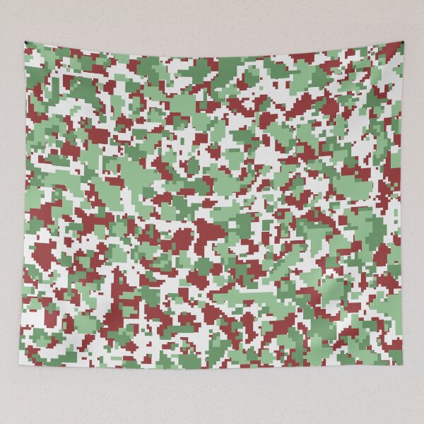 Item preview, Green and coffee Camo pattern digital Camouflage designed and sold by Tshirtstory.