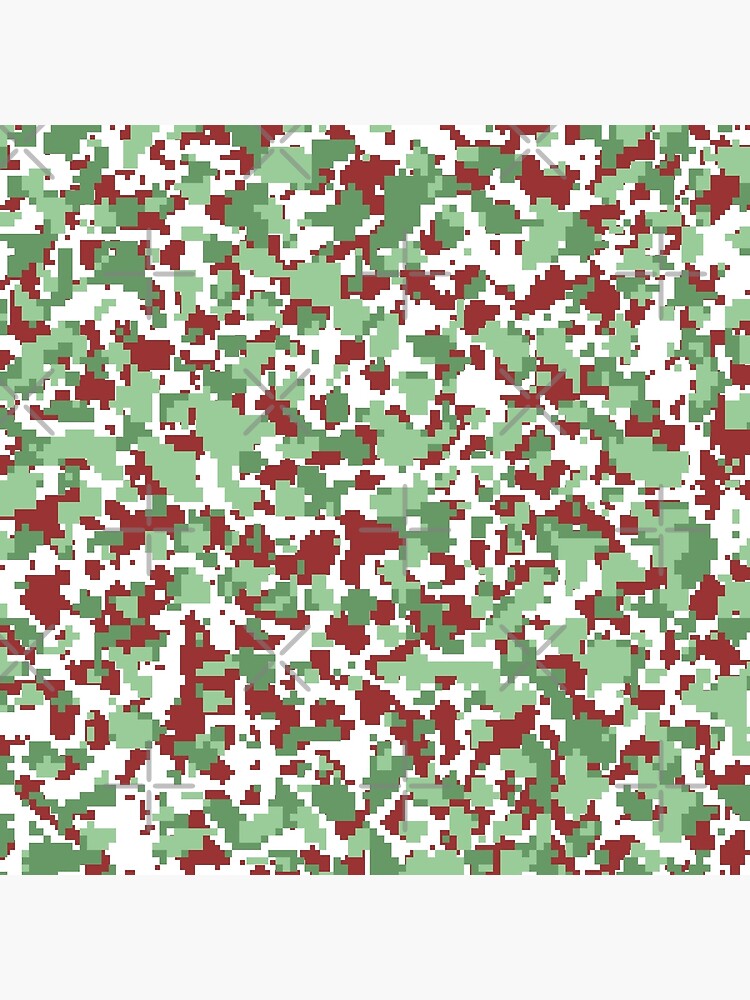 green-and-coffee-camo-pattern-digital-camouflage-poster-for-sale-by