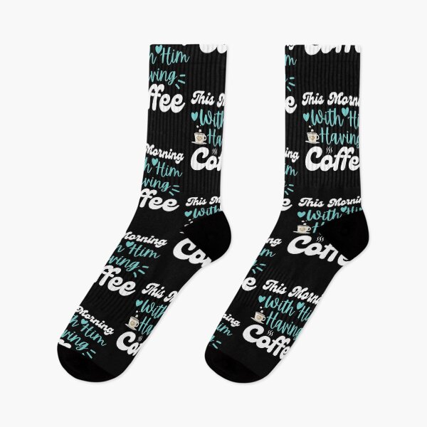 Item preview, This Morning With Him Having Coffee designed and sold by BahiaStyle.