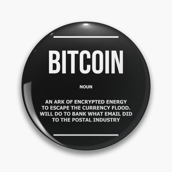 Item preview, Bitcoin Definition Bitcoin Noun Cryptocurrency BTC Crypto Gift Bitcoin designed and sold by SuccessHunters.