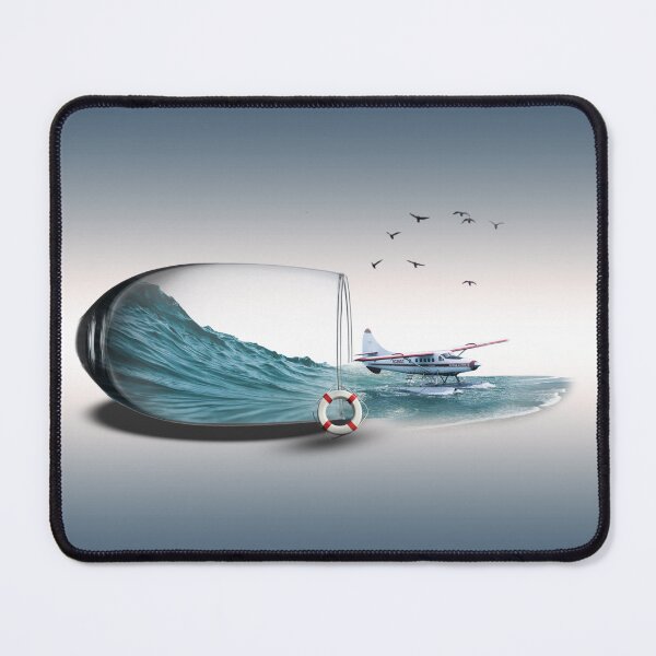 Item preview, seaplane illustration designed and sold by CourlaJr.