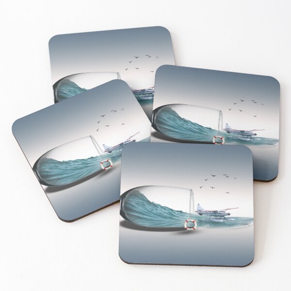 Item preview, seaplane illustration designed and sold by CourlaJr.