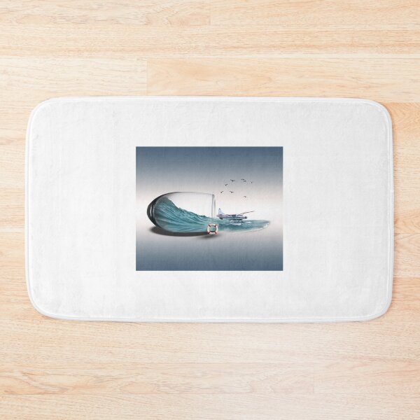 Item preview, seaplane illustration designed and sold by CourlaJr.