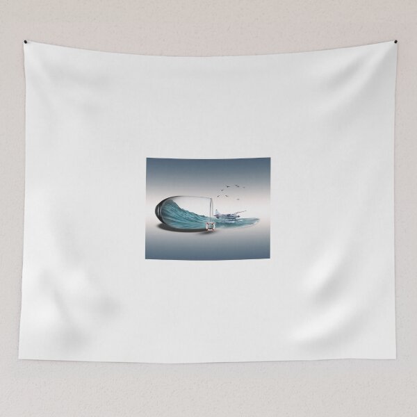 Item preview, seaplane illustration designed and sold by CourlaJr.