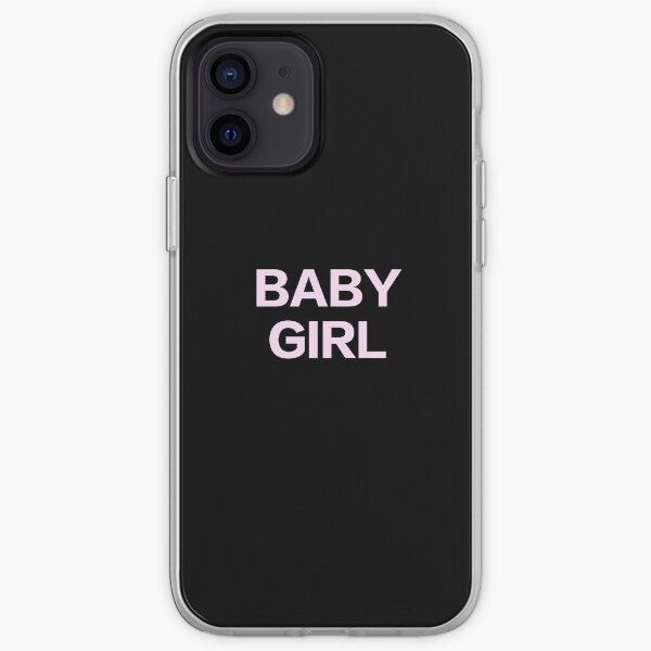 Baby girl designs iPhone Soft Case
