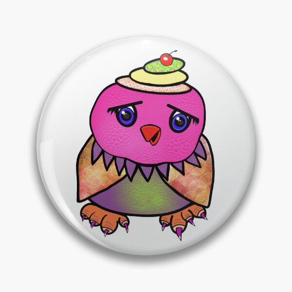 Artikelvorschau, Cupcake-Vogel entworfen und verkauft von FlippinTurtles.
